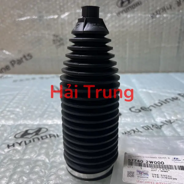 Chụp bụi thước lái Hyundai Santafe chính hãng