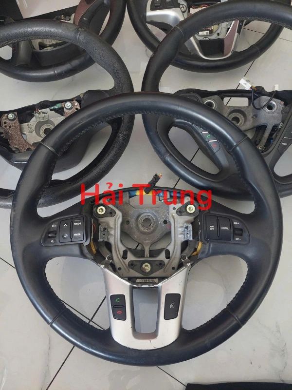 Tháo xe Vô lăng Hyundai Kia Accent, Elantra, Avante, I30