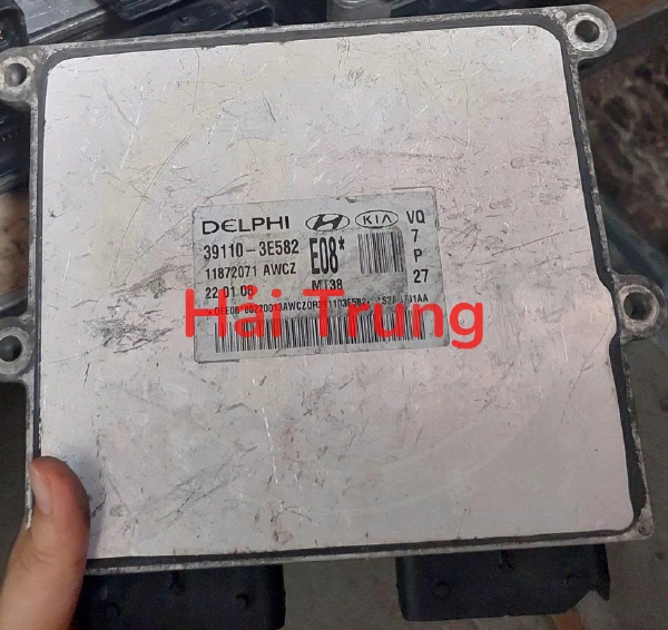 Hộp điều khiển động cơ Ecu Kia Sedona Carnival Tháo xe 391103E582
