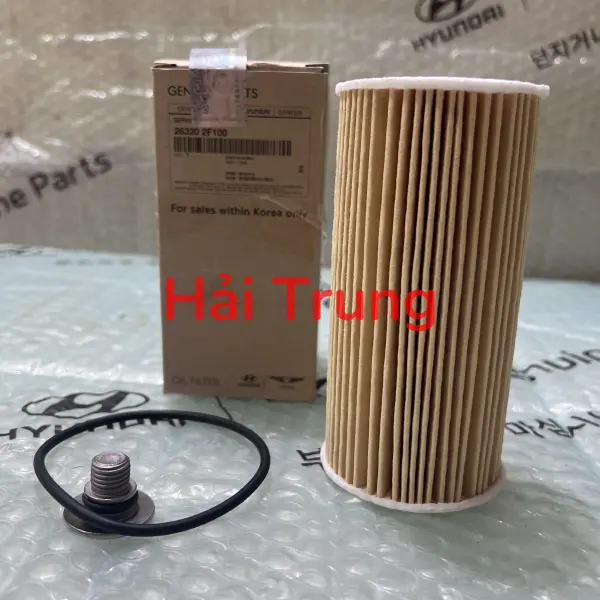 Lọc nhớt động cơ Hyundai Santafe chính hãng
