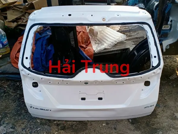 Cốp hậu Hyundai Tucson 2022-2024 Tháo xe Zin đẹp