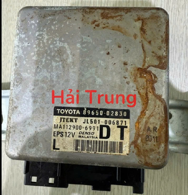 89650-02830 Hộp điều khiển điều hòa Toyota Altis Tháo xe