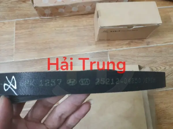 Dây curoa tổng Kia Morning 2015