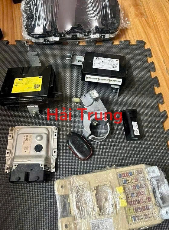 Bộ điện, Bộ nổ Hyundai Accent 2020-2023 Tháo xe