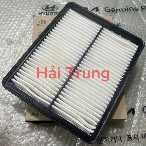 Lọc gió động cơ Hyundai Santafe chính hãng