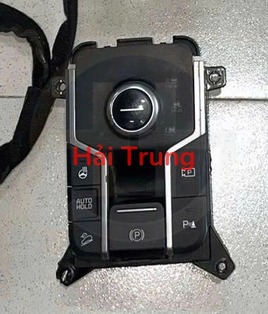 Tháo xe công tắc phanh tay điện tử Sorento 2022