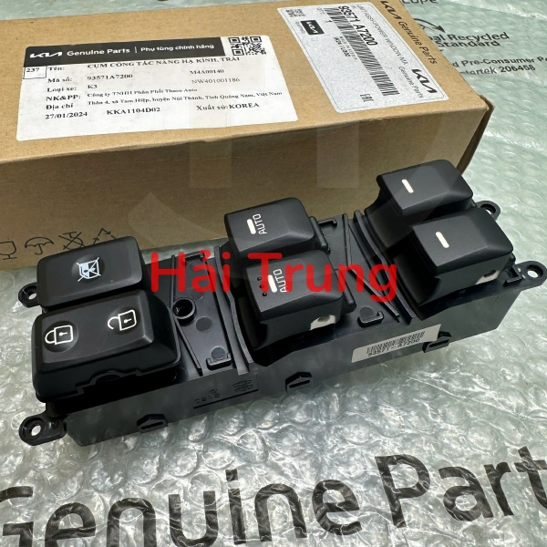 Công tắc lên xuống kính tổng Kia K3 2013-2016 2 Auto 93571A7200