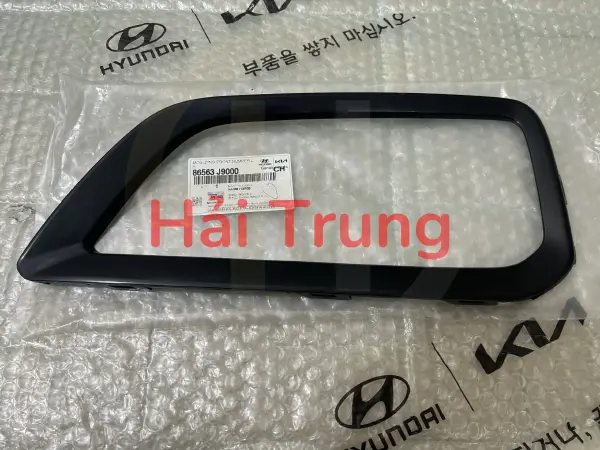 Ốp viền đèn pha Hyundai Kona chính hãng
