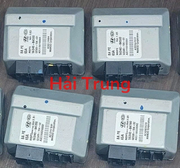 HỘP ĐIỀU KHIỂN TÚI KHÍ HYUNDAI I10 THÁO XE ZIN ĐỦ MÃ 56340B4500 56340B4700