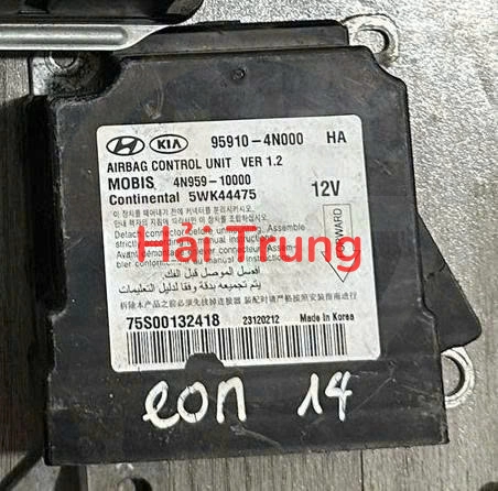959104N000 Hộp điều khiển túi khí Hyundai Eon 2014 2015 2016