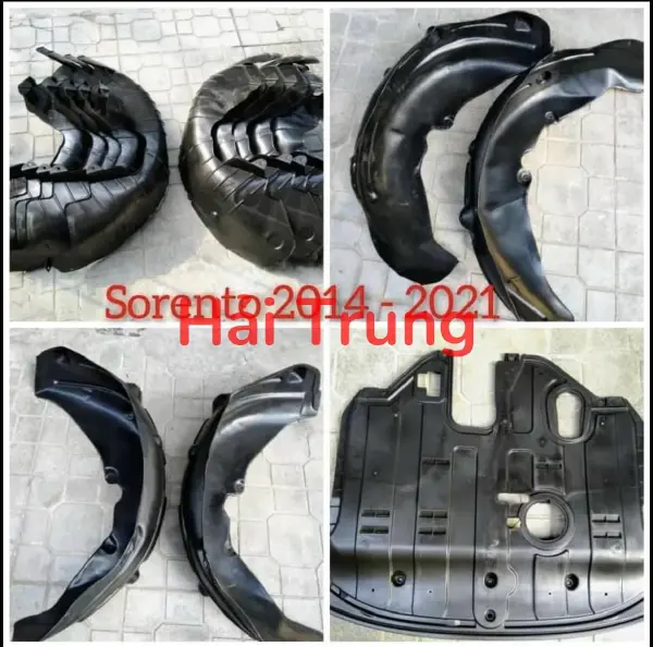 Chắn bùn gầm máy, chắn bùn lòng dè nhựa Kia Sorento 2014-2020