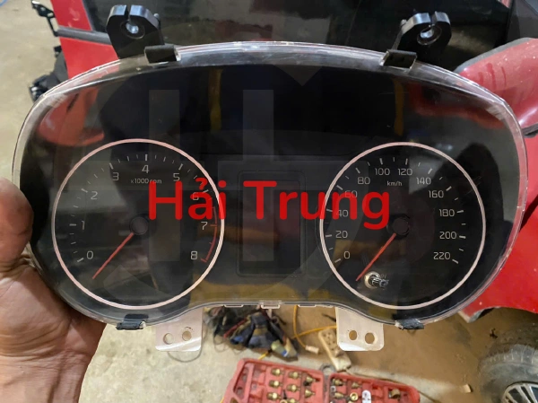 Đồng hồ táp lô Kia Soluto 2022 MT Tháo xe 