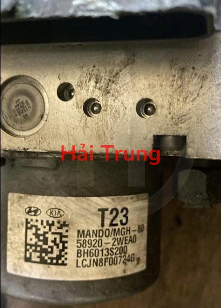 589202WEA0 Tháo xe Cụm ABS Hyundai Santafe 2018-2022