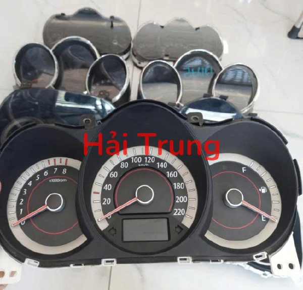 Tháo xe Đồng hồ táp lô Hyundai Kia Santafe, K3, Elantra, Forte, Tucson