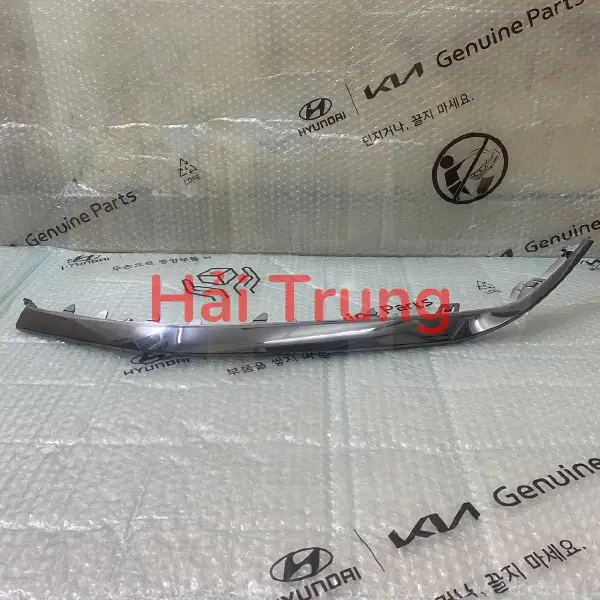 Nẹp mạ lưới cản trước Hyundai Tucson chính hãng