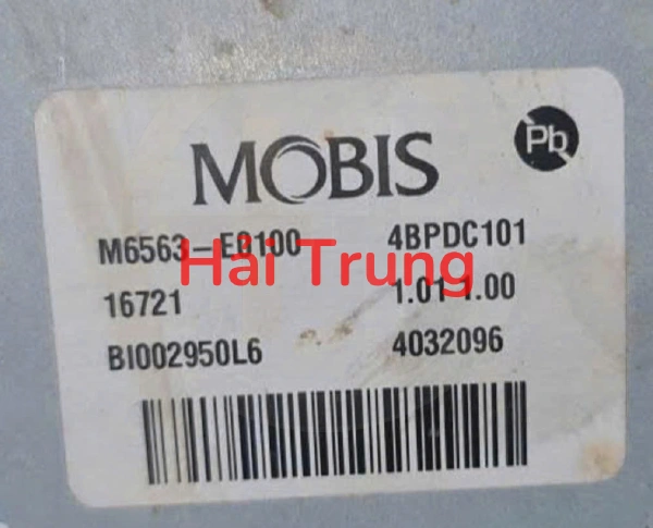 M6563E0100 Hộp điều khiển cọc lái Kia K3 Cerato 2012-2018 Tháo Xe