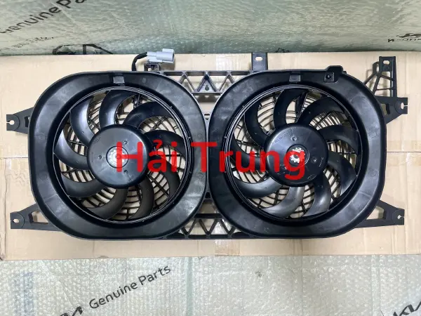 Quạt giàn nóng Hyundai Solati chính hãng