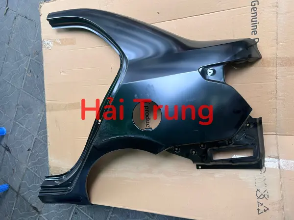 Hông xe ngoài Hyundai I10 Grand chính hãng