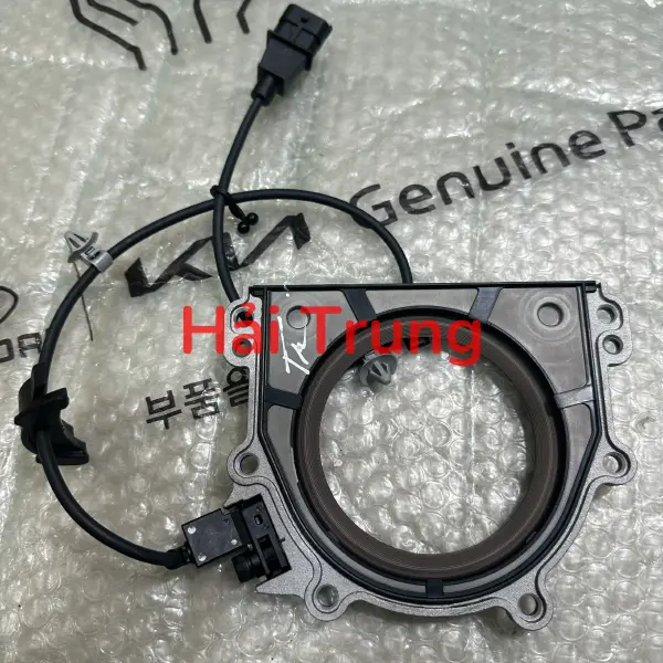 Phớt đuôi trục cơ Hyundai Santafe chính hãng