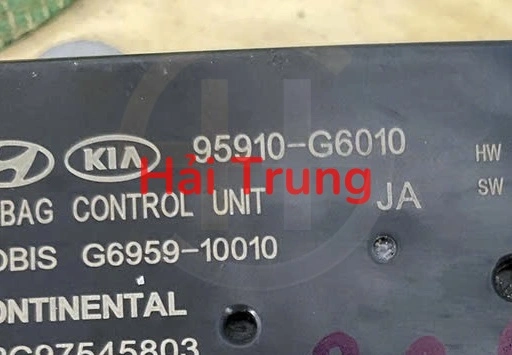 Hộp điều khiển túi khí Kia Morning 2020-2025