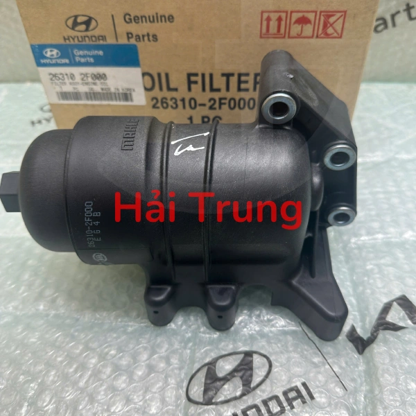 Cụm lọc dầu liền đế Santafe 2009-2012 Sorento 2009-2012 263102F000