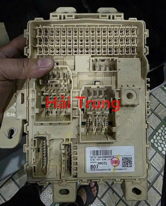 91951N9071 Hộp cầu trì trong xe Hyundai Tucson 2021 2022 2023 2024