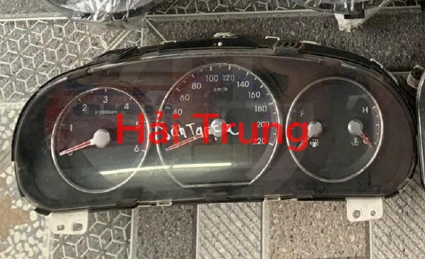 Tháo xe Đồng hồ táp lô Hyundai Santafe 2009 2010 2011