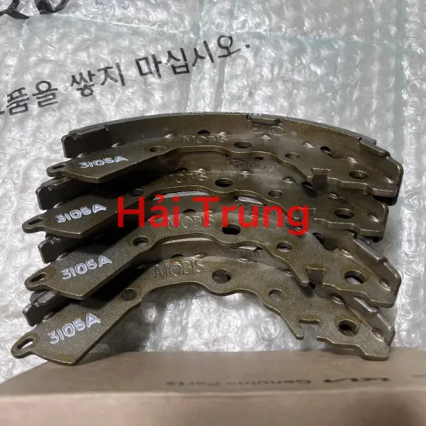 Guốc phanh sau Kia Morning 2017 chính hãng