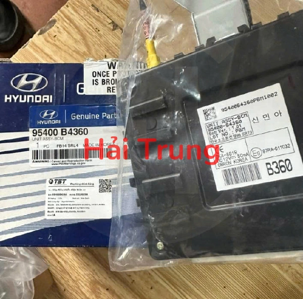 95400B4360 Hộp BCM Hyundai I10 2020 2021 2022