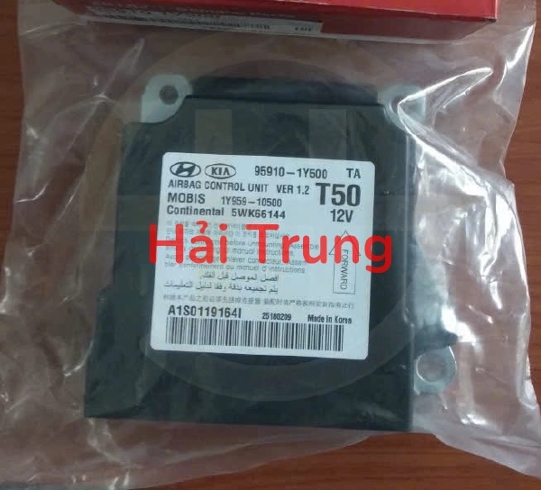 Hộp điều khiển túi khí Kia Morning 2015-2020 959101Y500