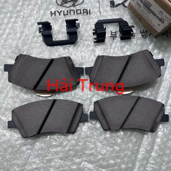Má phanh trước Hyundai Elantra 2018 chính hãng