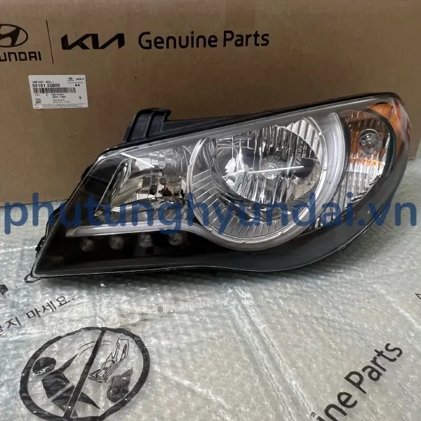 Đèn pha trái Hyundai Avante 2011 chính hãng