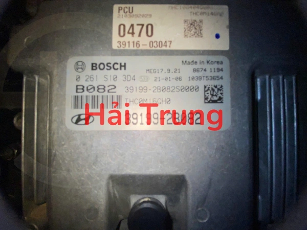 Hộp điều khiển động cơ ECU Hyundai Accent 2018-2024 Tháo Xe 391992B082