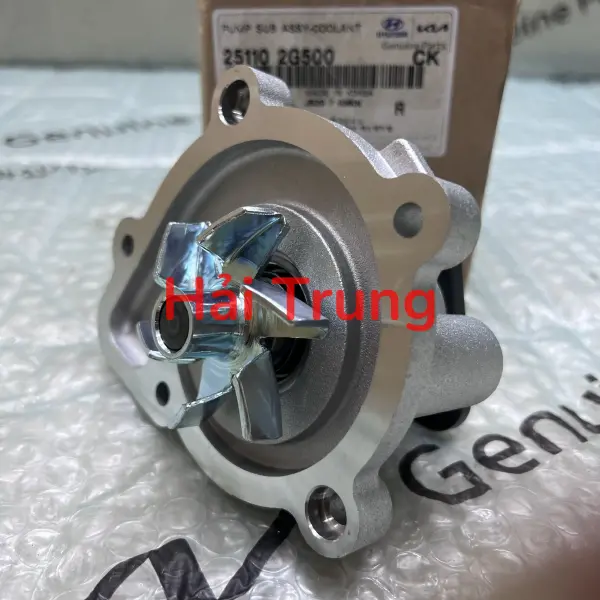 Bơm nước Hyundai Sonata, Hyundai Santafe, Kia Sorento, Kia K5 mã phụ tùng 251102G500