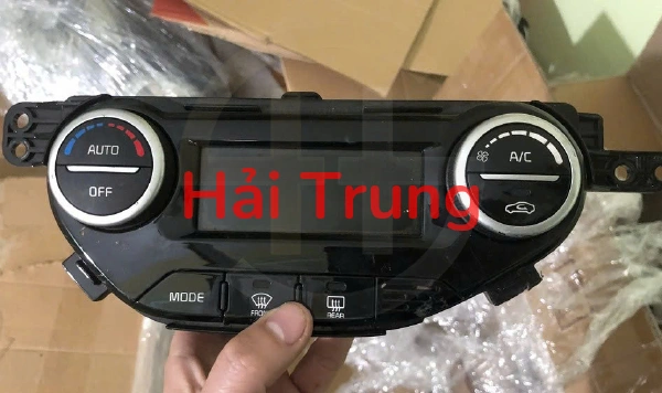 Tháo xe Bảng điều khiển công tắc điều hòa Ac Kia Morning 2012-2018