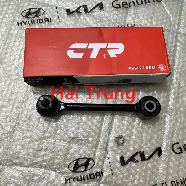 Rotuyn thanh rằng sau Hyundai Santafe hãng CTR