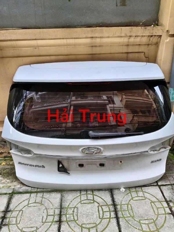 Tổng thành cốp sau Hyundai Santafe 2019-2021 Tháo Xe