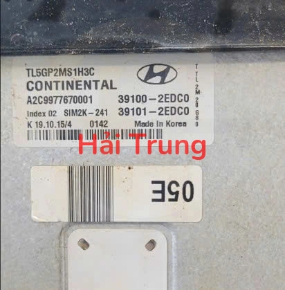 391002EDC0 Hộp điều khiển điện thân xe Hyundai Tucson 2019-2021 Tháo xe