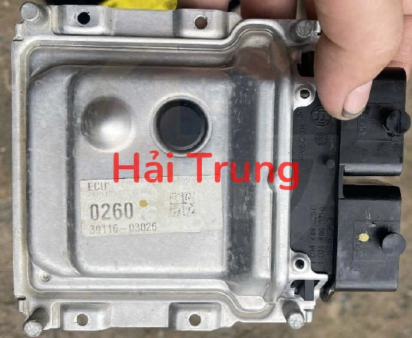 3911603026 Hộp điều khiển động cơ Hộp đen ECU Hyundai Accent 2018-2023 Tháo Xe