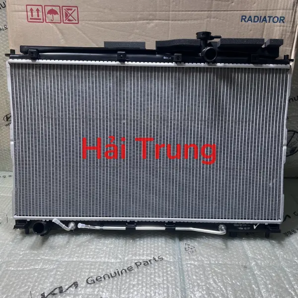 Két nước Hyundai Santafe 2006 hãng Hanon