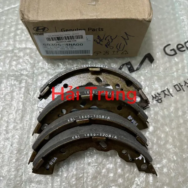 Guốc phanh sau Hyundai Eon 2014 chính hãng