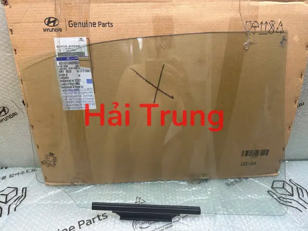 Kính cửa sau Hyundai I10 Grand 2021-2023 chính hãng 83410K6000