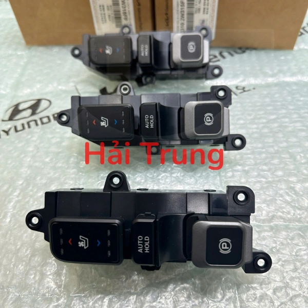 CÔNG TẮC PHANH TAY ĐIỆN TỬ HYUNDAI SANTAFE 2015 2016 2017 2018 2019 2020