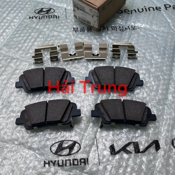 Bố thắng sau Hyundai Santafe chính hãng