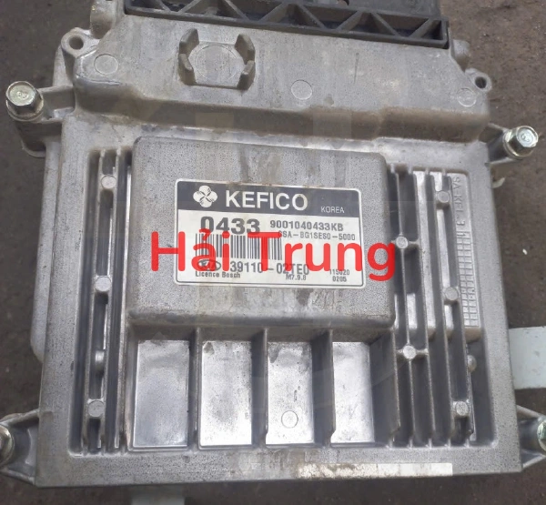 Hộp điều khiển động cơ Ecu Kia Morning Tháo Xe 3911002TE0