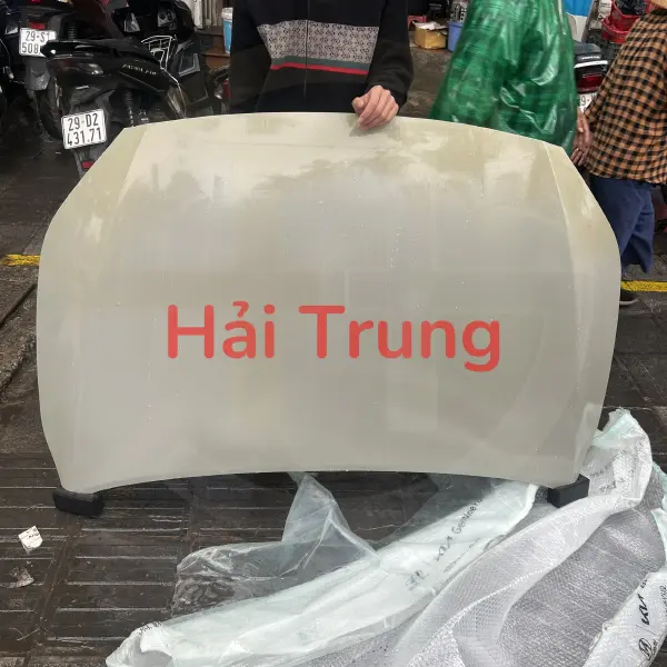 Nắp Ca pô trước Kia Creato chính hãng