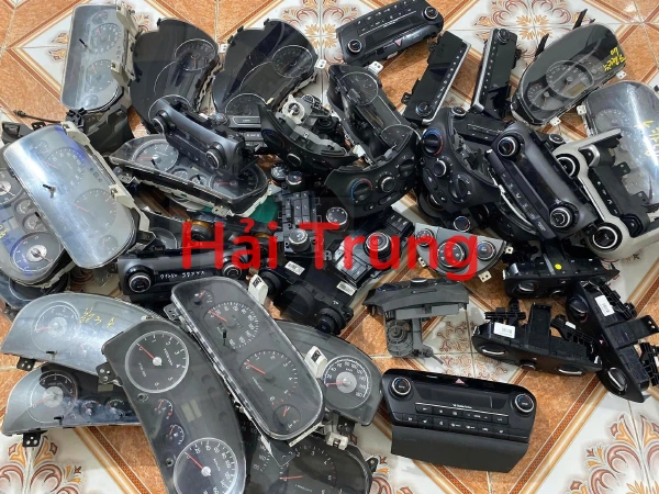 Tháo xe bảng điều khiển công tắc điều hòa Ac Hyundai, Kia, Daewoo, Toyota, Honda