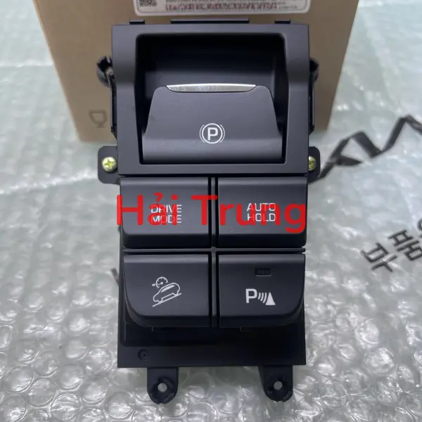 Công tắc phanh tay điện tử Hyundai Tucson chinh hãng
