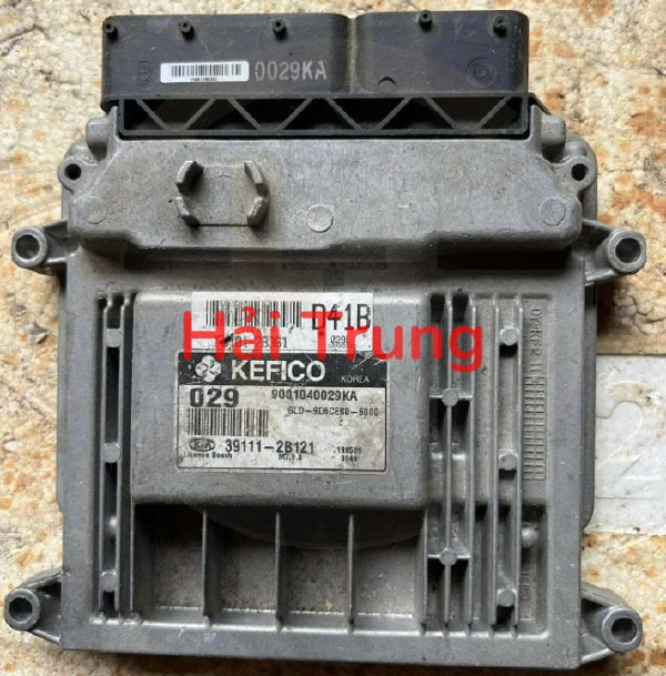 Hộp điều khiển động cơ hộp đen Ecu Kia Cerato 2006-2010 391112B121