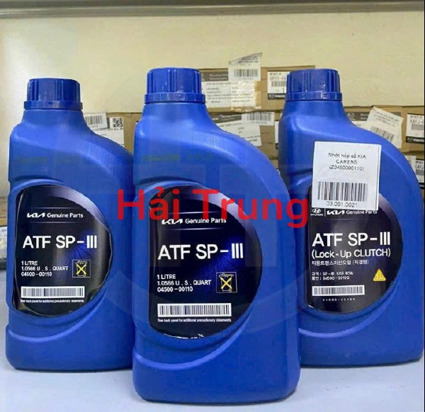 Dầu số tự động cho xe Hyundai Kia SP3, SP4